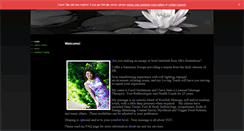 Desktop Screenshot of carolslovingmassage.com